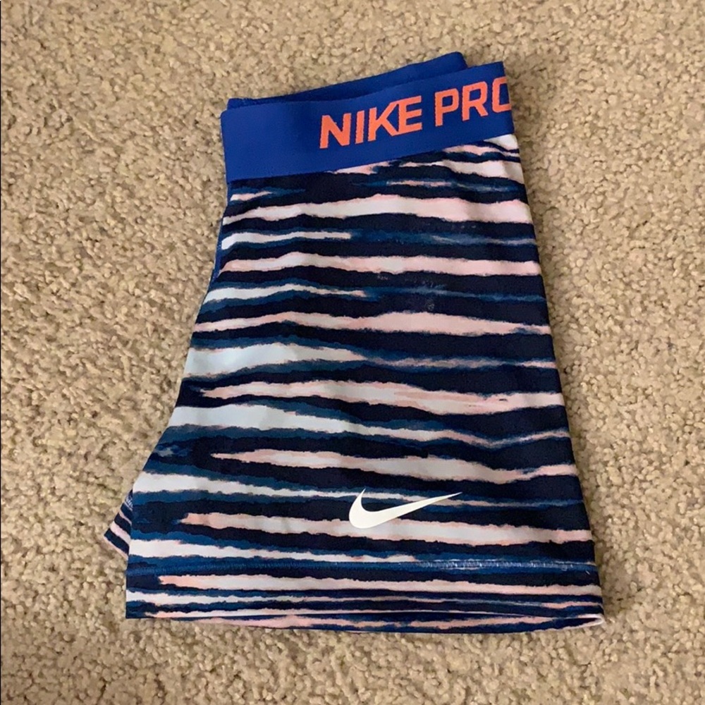 Nike pro dri-fit shorts